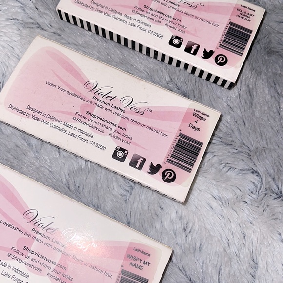 Violet Voss False Lash Bundle - Picture 2 of 2